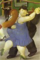 Les danseurs Fernando Botero